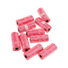 10Pcs Pet Dog Puppy Waste Poop Bags Standard and Biodegradable Red