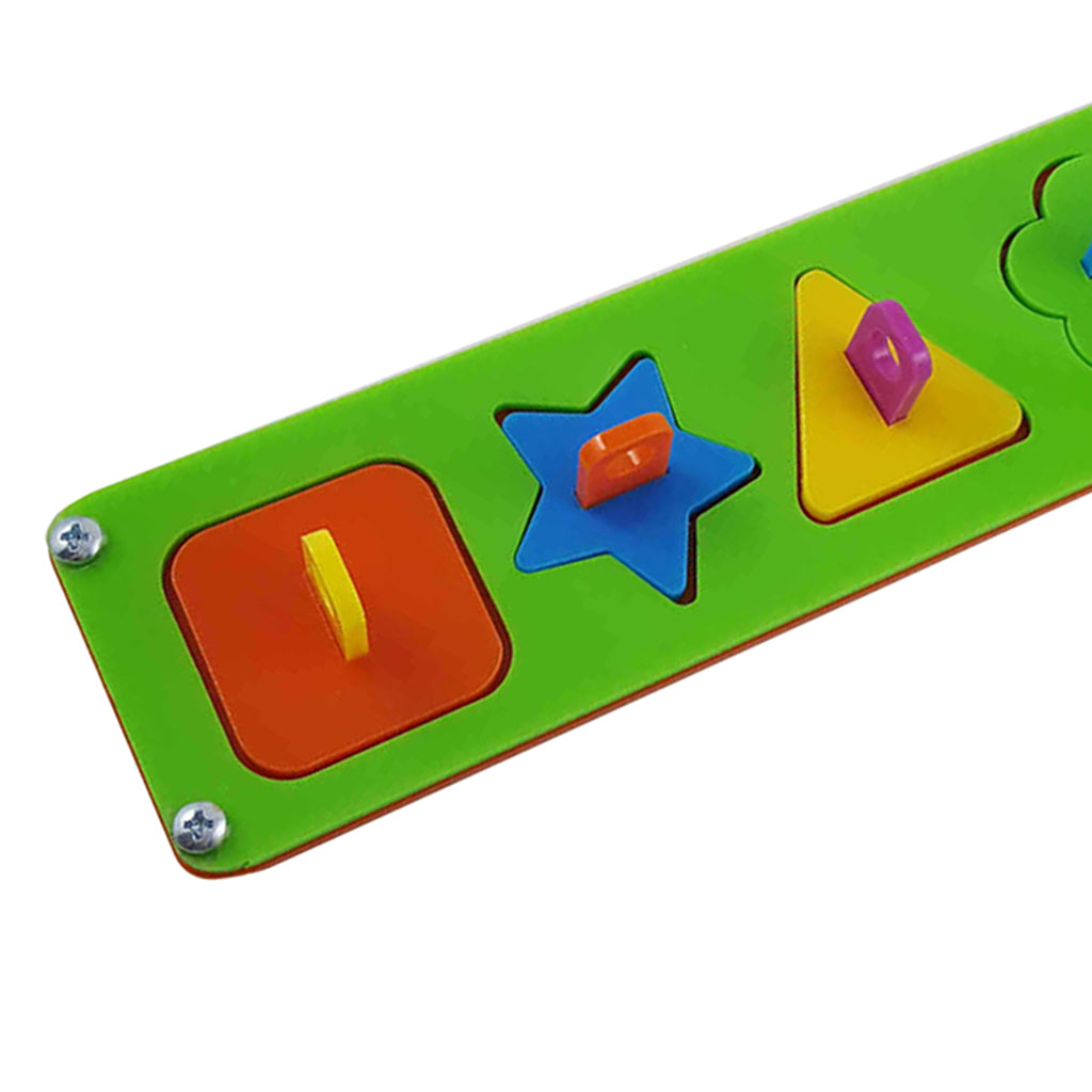 Colorful Parrot Educational Toys Puzzle Blocks Toy Chewing Training for Bird