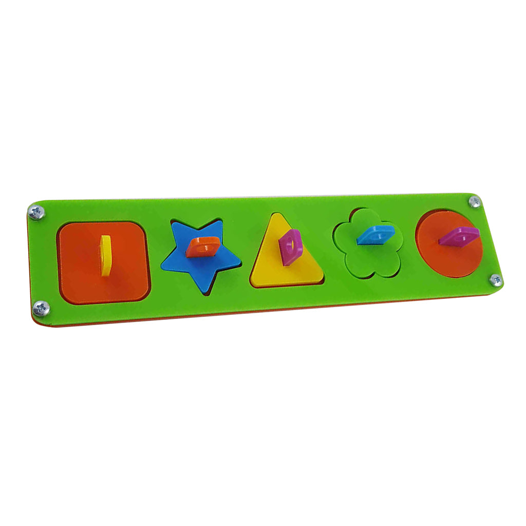 Colorful Parrot Educational Toys Puzzle Blocks Toy Chewing Training for Bird