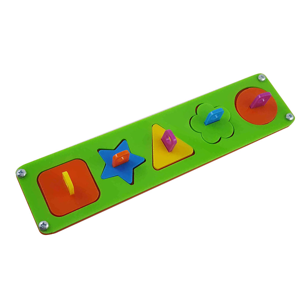 Colorful Parrot Educational Toys Puzzle Blocks Toy Chewing Training for Bird