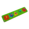 Colorful Parrot Educational Toys Puzzle Blocks Toy Chewing Training for Bird