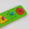 Colorful Parrot Educational Toys Puzzle Blocks Toy Chewing Training for Bird