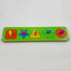 Colorful Parrot Educational Toys Puzzle Blocks Toy Chewing Training for Bird