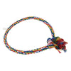 Pet Bite-resistant Cotton Rope Swing Bird Toy Round Circle Ring  L