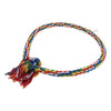 Pet Bite-resistant Cotton Rope Swing Bird Toy Round Circle Ring  L