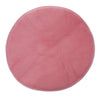 Round Shape Dog Cat Coral Fleece Mat Warm Sleep Bedding Nest Pet Pad Pink S