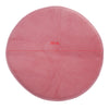 Round Shape Dog Cat Coral Fleece Mat Warm Sleep Bedding Nest Pet Pad Pink S