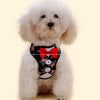 Adjustable Dog Harness Traction Rope Dog Vest Clothes Star