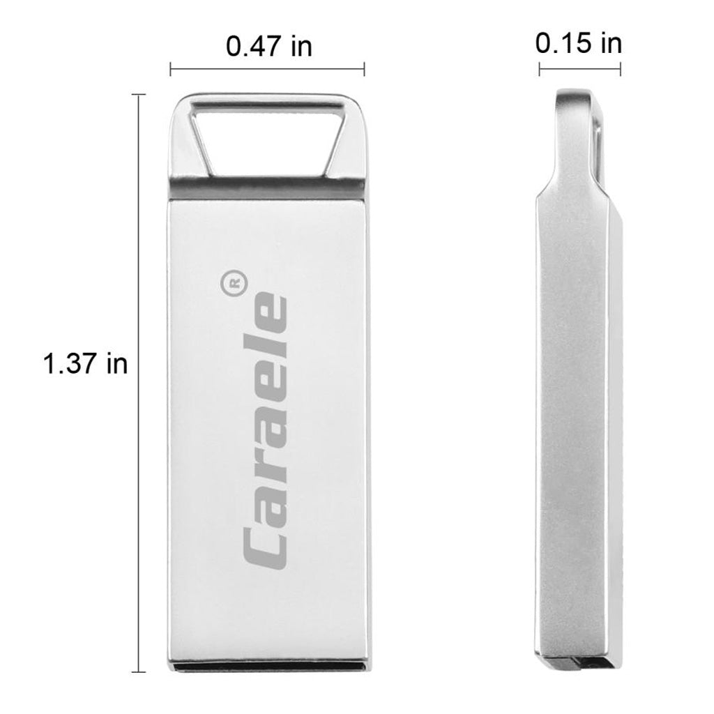 Waterproof USB 2.0 Flash Drives Memory Stick for Laptops Desktop 16GB