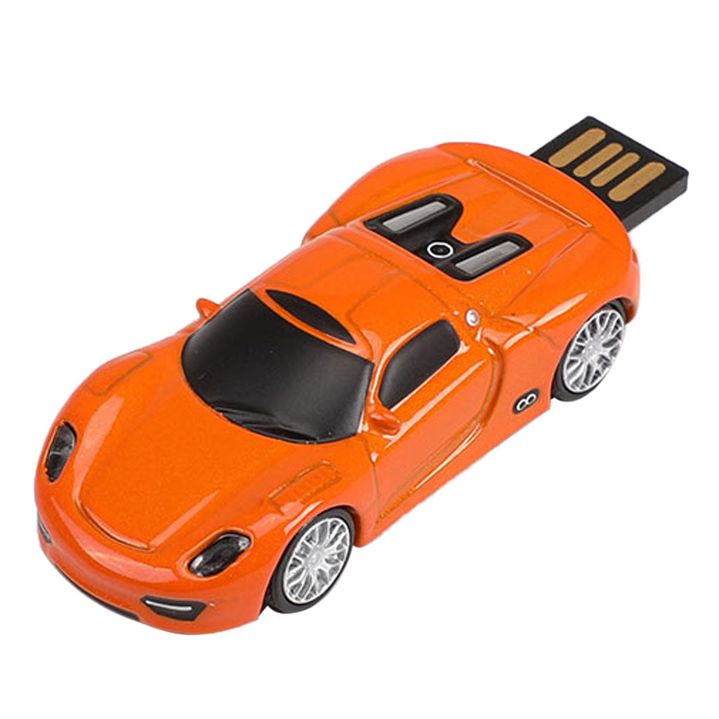 USB Flash Drive Car Model Thumb Drive Pendrive Memory Stick U Disk - O 64GB