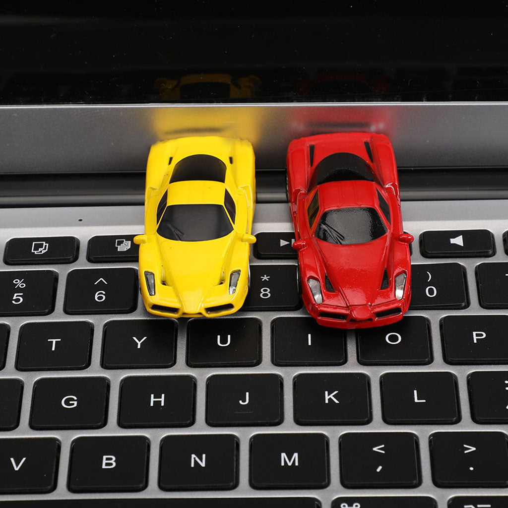 USB Flash Drive Car Model Thumb Drive Pendrive Memory Stick U Disk - R 64GB