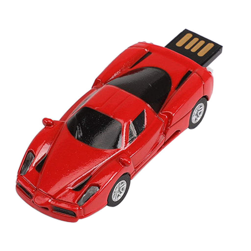 USB Flash Drive Car Model Thumb Drive Pendrive Memory Stick U Disk - R 64GB