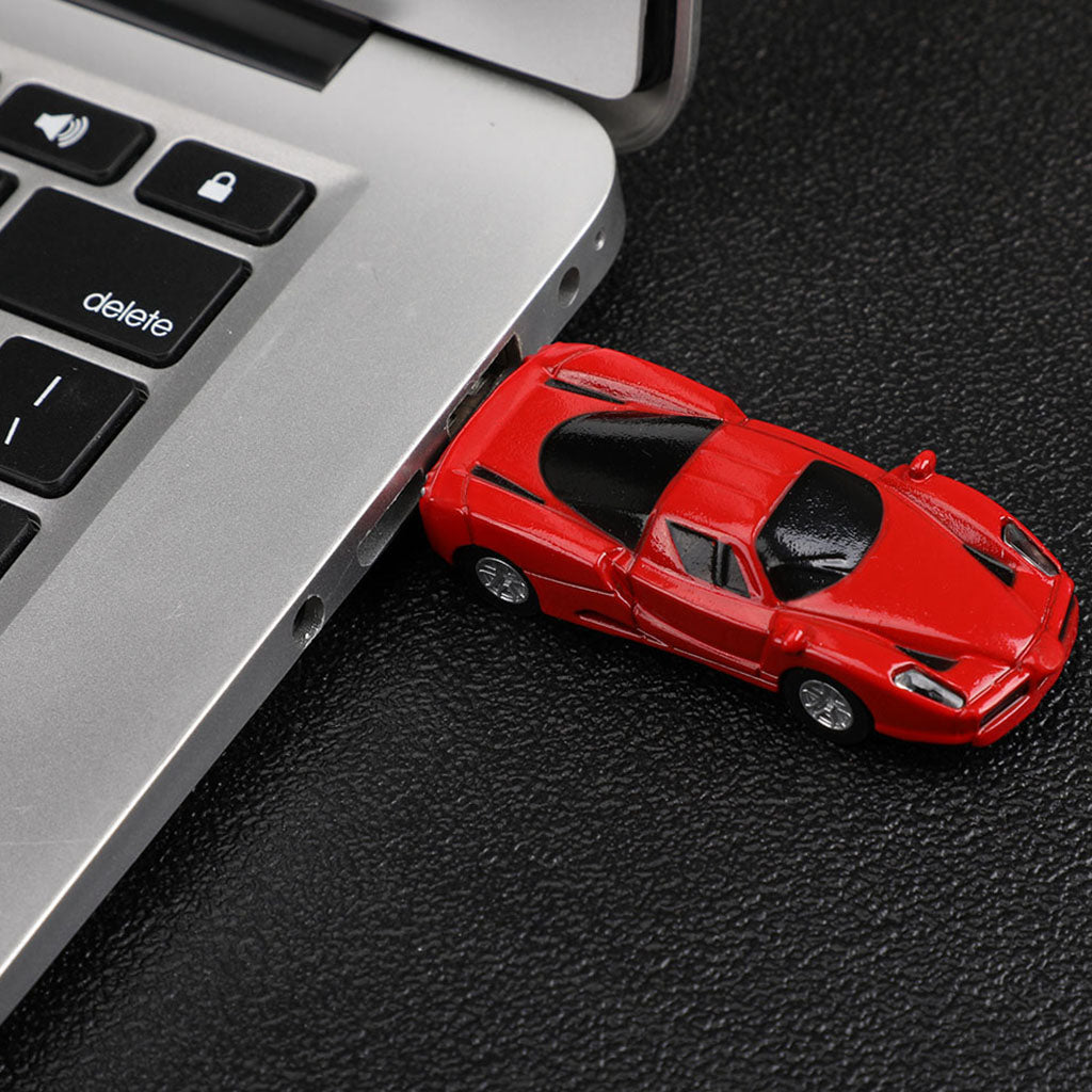 USB Flash Drive Car Model Thumb Drive Pendrive Memory Stick U Disk - R 64GB