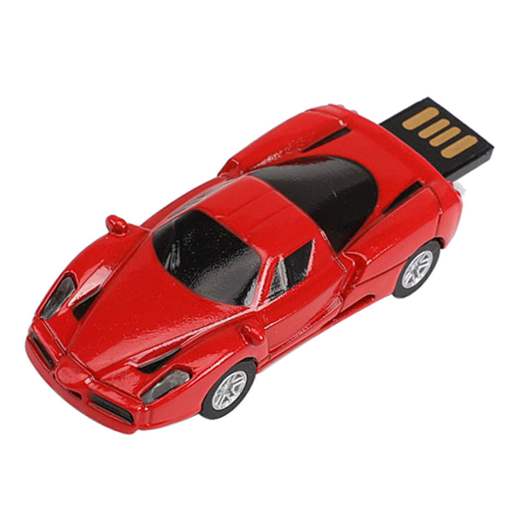 USB Flash Drive Car Model Thumb Drive Pendrive Memory Stick U Disk - R 64GB