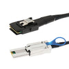 Mini SAS 26Pin SFF-8088 to Mini SAS 36Pin SFF-8087 Data Adapter Cable 1M