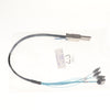 Mini-SAS 26P SFF-8088 TO 4x SATA 7Pin 6Gb/s Adapter Cable 30AGW & Latch 0.5M