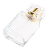 Empty Glass Perfume Fragrance Bottle Aftershave Spray Containers 50ml Golden Cap