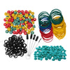 Tattoo Grommets/O Rings/Rubber Band/Cleaning Brush Tattoo Supply Kit Green