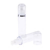 2Pcs Empty Airless Vacuum Pump Bottles Travel Cosmetic Containers 100ml