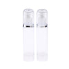 2Pcs Empty Airless Vacuum Pump Bottles Travel Cosmetic Containers 100ml