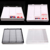 30Grids Acrylic Nail Tips Display Removable False Nail Art Storage Box White