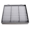 30Grids Acrylic Nail Tips Display Removable False Nail Art Storage Box Black