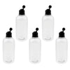 5x Empty Travel Portable Lotion/Shampoo Bottle Refillable Containers 300 ml