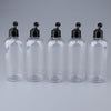 5x Empty Travel Portable Lotion/Shampoo Bottle Refillable Containers 300 ml