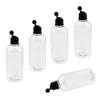 5x Empty Travel Portable Lotion/Shampoo Bottle Refillable Containers 300 ml