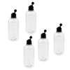 5x Empty Travel Portable Lotion/Shampoo Bottle Refillable Containers 300 ml