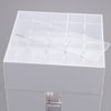 360 Rotating Lipstick Organizer Holder Rack Lipgloss Tower Stand 61 Grid White