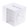 360 Rotating Lipstick Organizer Holder Rack Lipgloss Tower Stand 61 Grid White