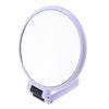 Dual Sided Folding Makeup Mirror w/ 5x/10x Magnification 5x Magnification