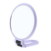 Dual Sided Folding Makeup Mirror w/ 5x/10x Magnification 5x Magnification