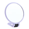 Dual Sided Folding Makeup Mirror w/ 5x/10x Magnification 5x Magnification