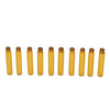 50Pcs/lot Mini Amber Glass Essential Oils Bottles Vials Small Containers 2mL