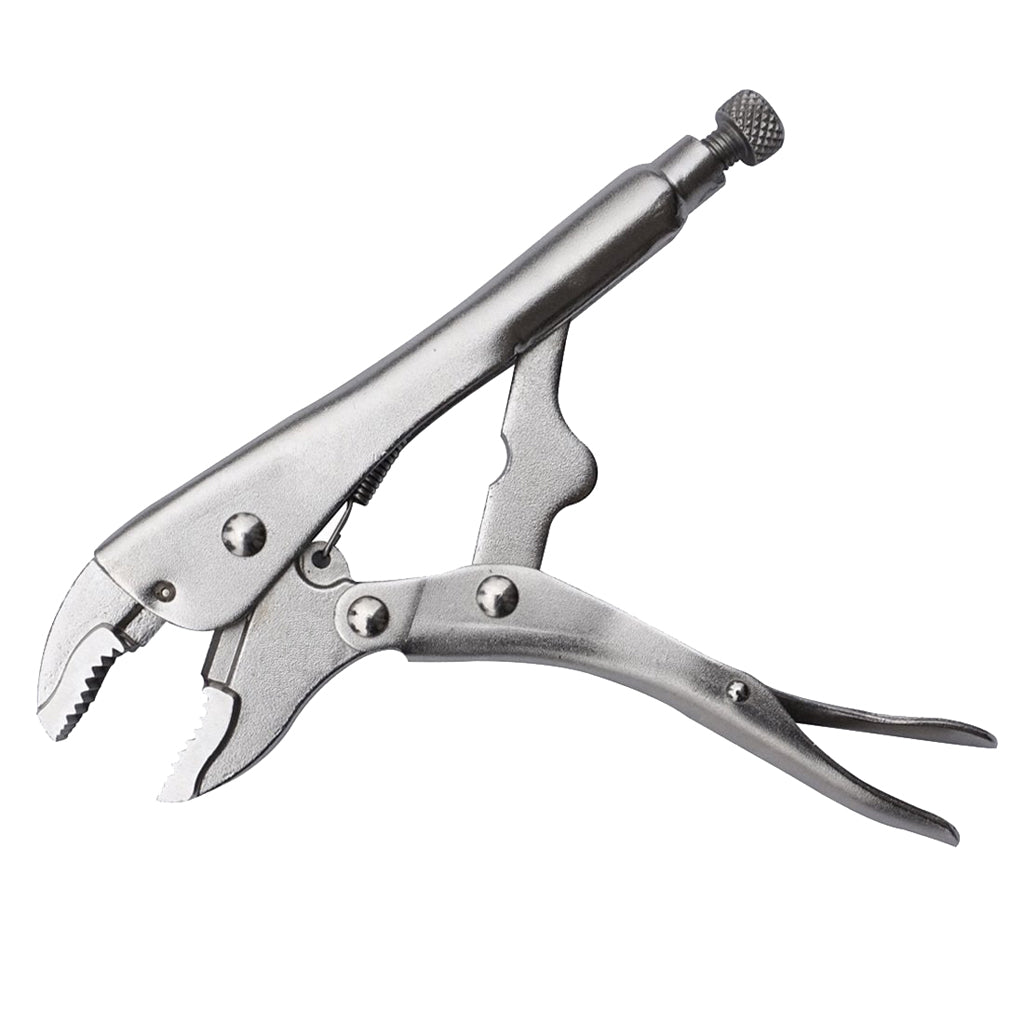 Vise Grip Curved Jaw Locking Pliers Steel Clamp Carbon Steel Hand Tool 7inch