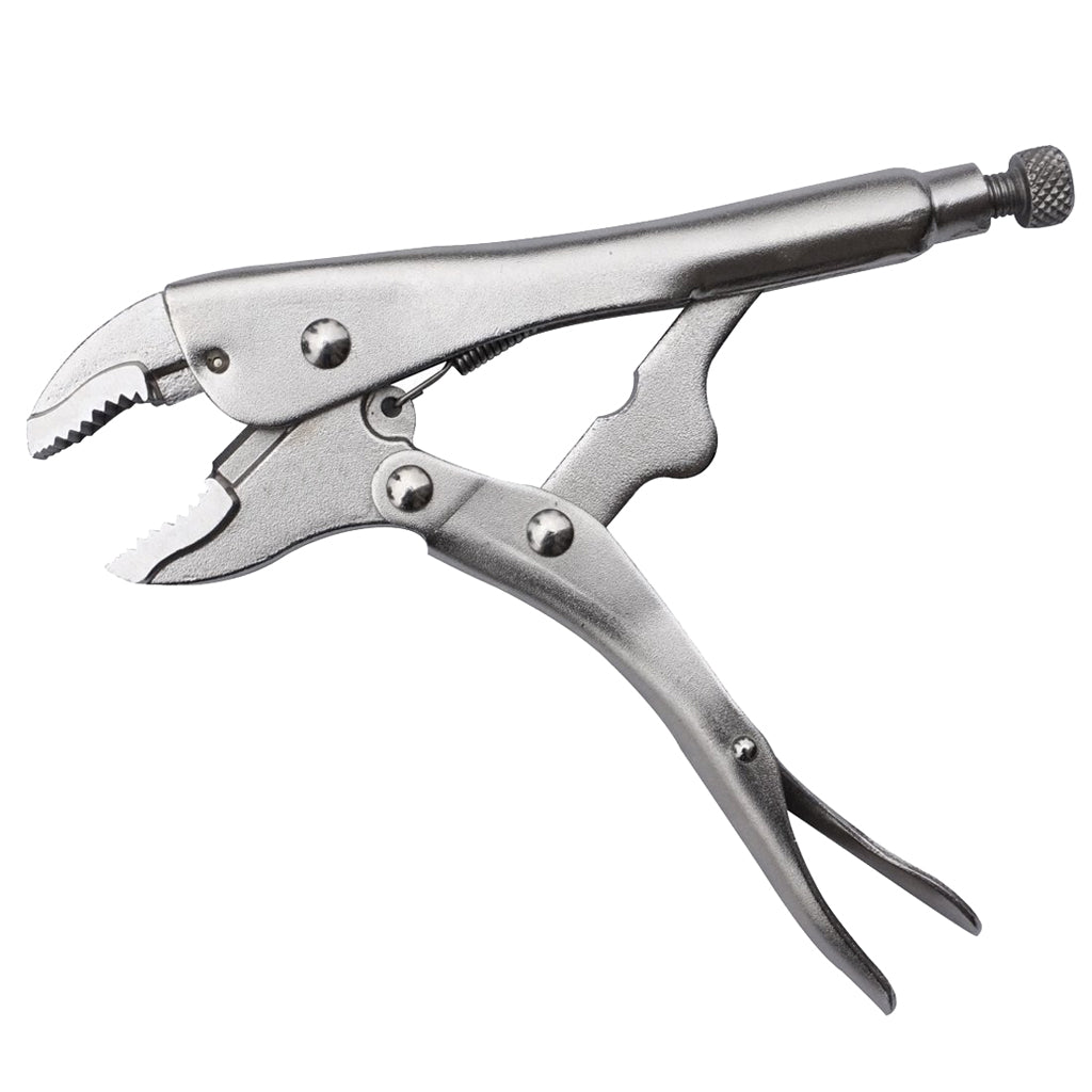 Vise Grip Curved Jaw Locking Pliers Steel Clamp Carbon Steel Hand Tool 7inch