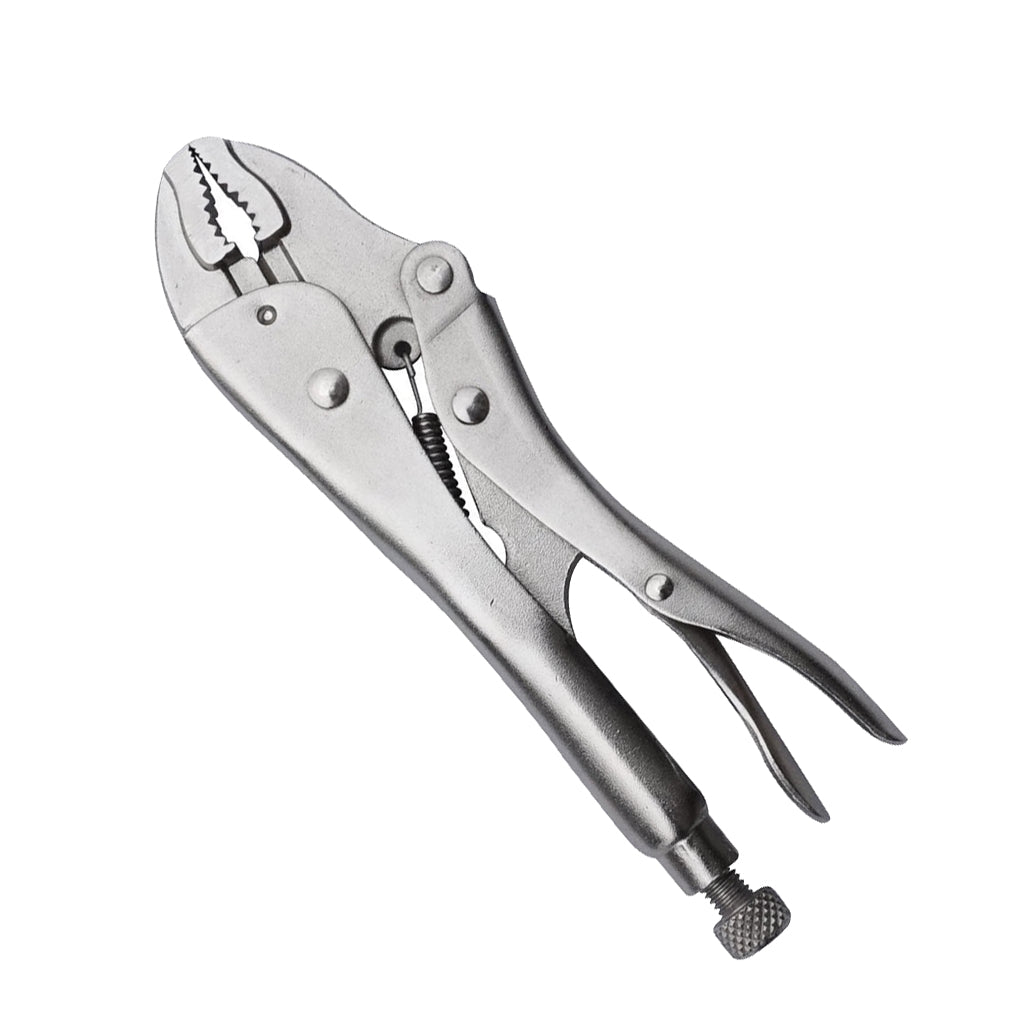 Vise Grip Curved Jaw Locking Pliers Steel Clamp Carbon Steel Hand Tool 7inch