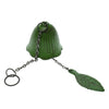 Cast Iron Bell Metal Wind Chimes Japanese Temple Hanging Home Decor green