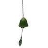 Cast Iron Bell Metal Wind Chimes Japanese Temple Hanging Home Decor green