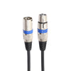 XLR Male to Female Audio Cord For Microphone Mixer Black and Blue 20 meters