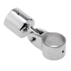 Marine 316 Stainless Steel 32mm Bimini Top Caps External Eye End Deck Hinge