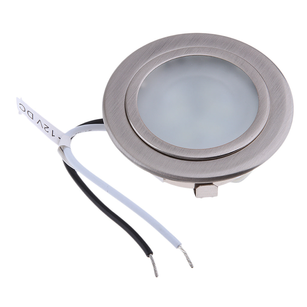 12V 6000K 2.5W LED 2.75 Inch Downlight Recessed Round Ceiling Spotlights