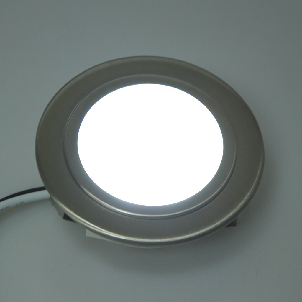 12V 6000K 2.5W LED 2.75 Inch Downlight Recessed Round Ceiling Spotlights