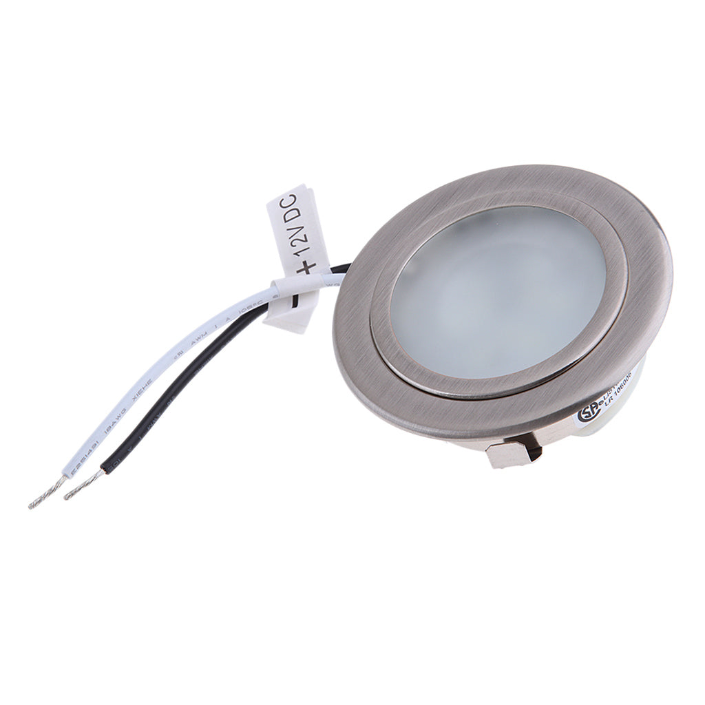 12V 6000K 2.5W LED 2.75 Inch Downlight Recessed Round Ceiling Spotlights