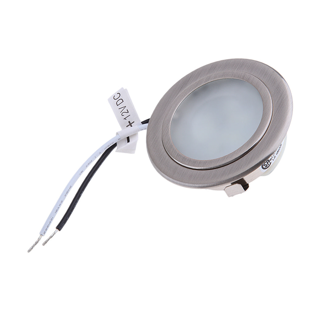 12V 6000K 2.5W LED 2.75 Inch Downlight Recessed Round Ceiling Spotlights