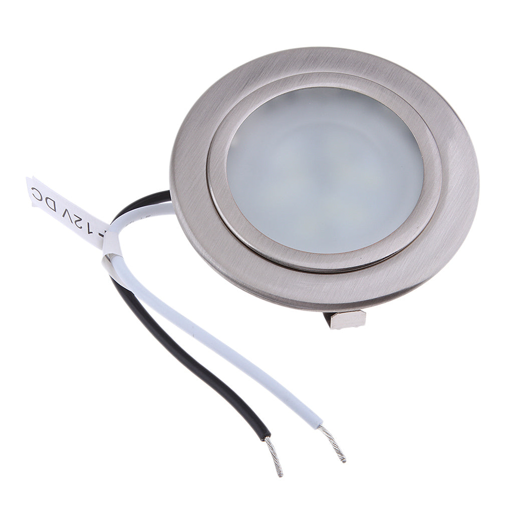 12V 6000K 2.5W LED 2.75 Inch Downlight Recessed Round Ceiling Spotlights