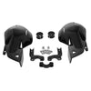 1 Pair Universal Motorcycle Hand Guards Handlebar Protector Bike Brush Wind Guard Cover