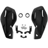 1 Pair Universal Motorcycle Hand Guards Handlebar Protector Bike Brush Wind Guard Cover